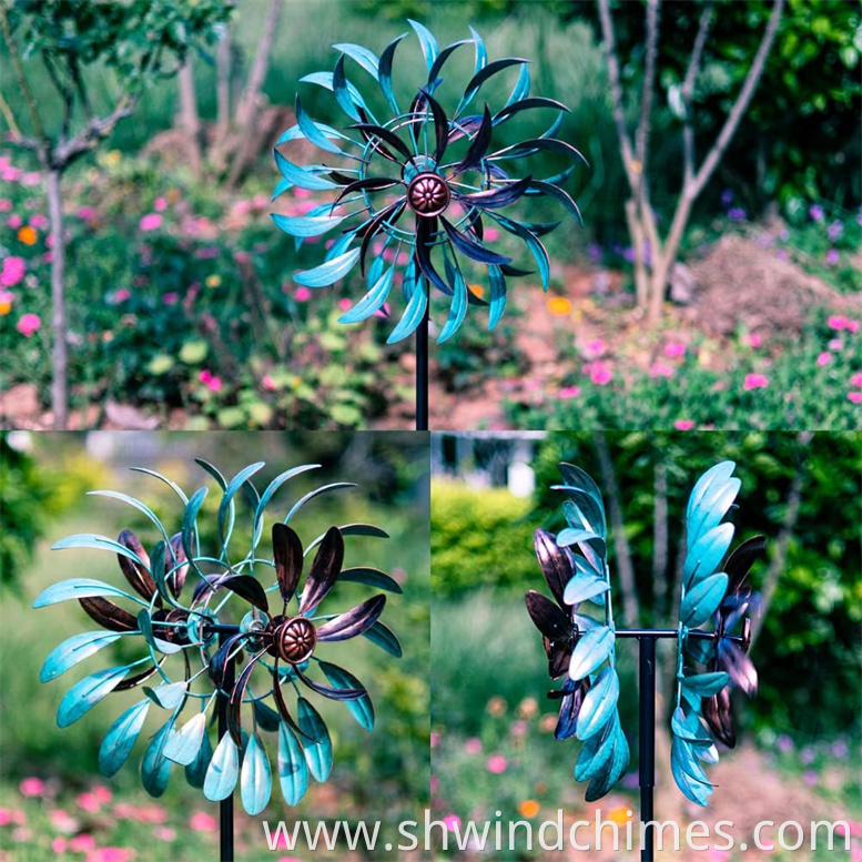 metal wind spinners